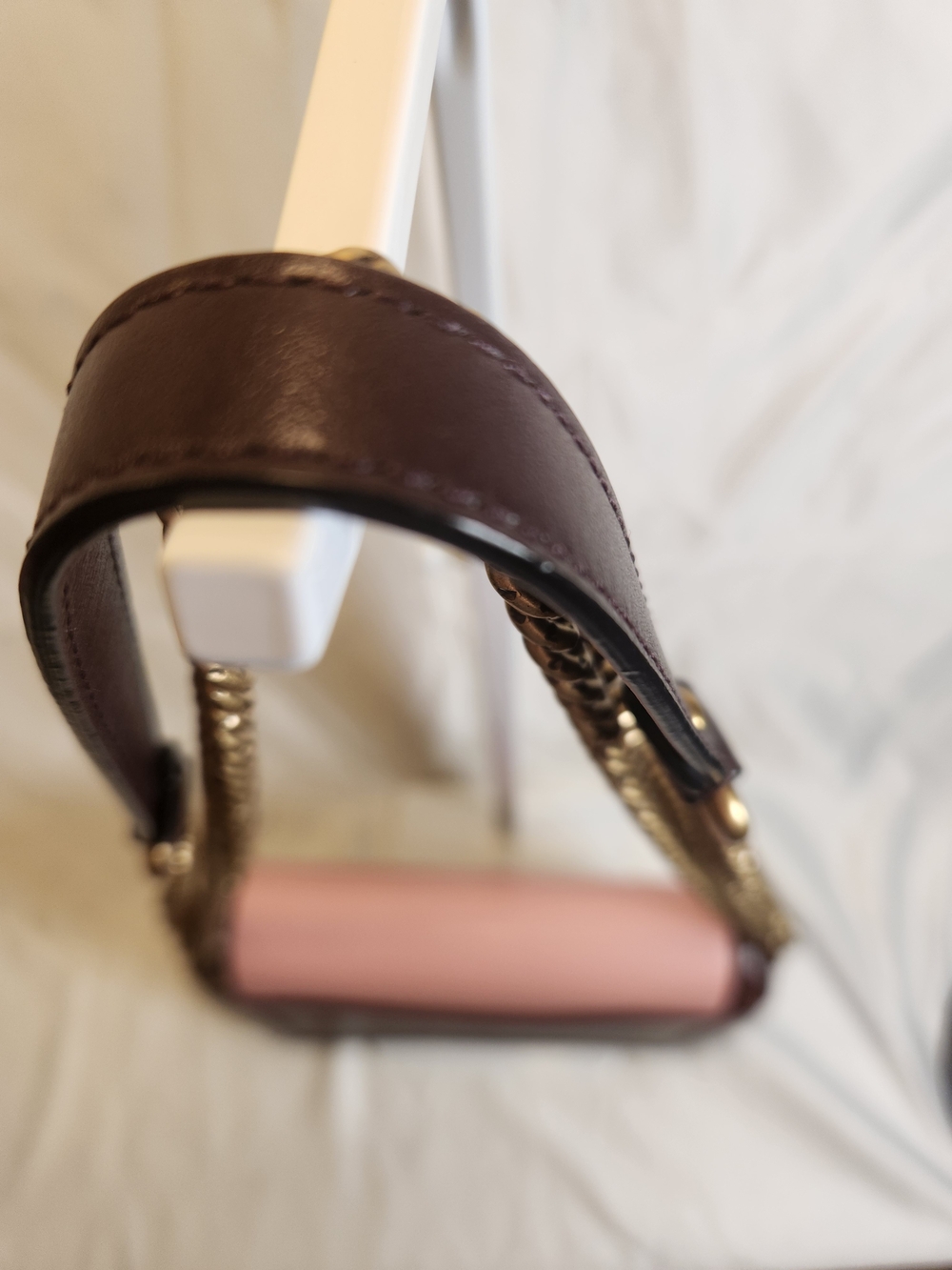 Coach x Jennifer Lopez Hutton Shoulder Bag in Colorblock with Genuine Snakeskin - Picture 5 of 11